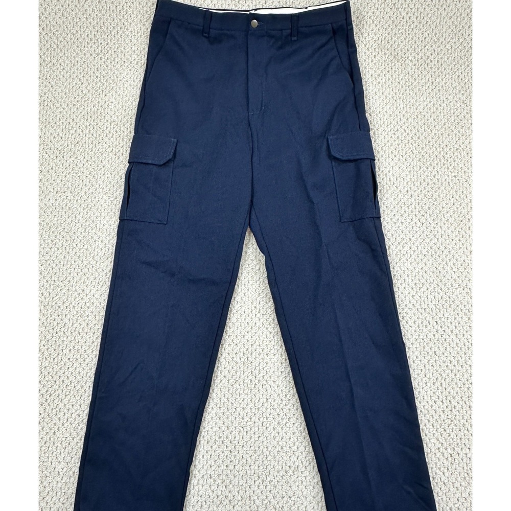 Steelguard FR Cargo Pants Mens 36x36 Navy Performance Flame Resistant Aramid
